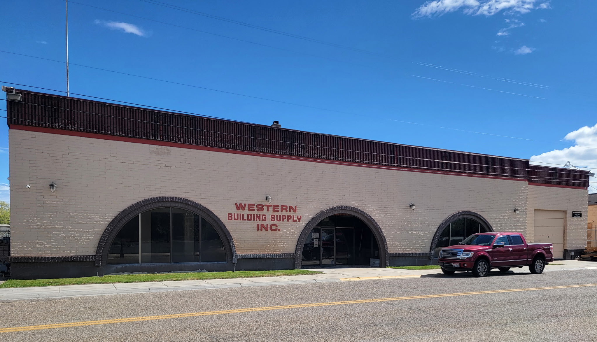 Western Building Supply storefront in Nampa, Idaho
